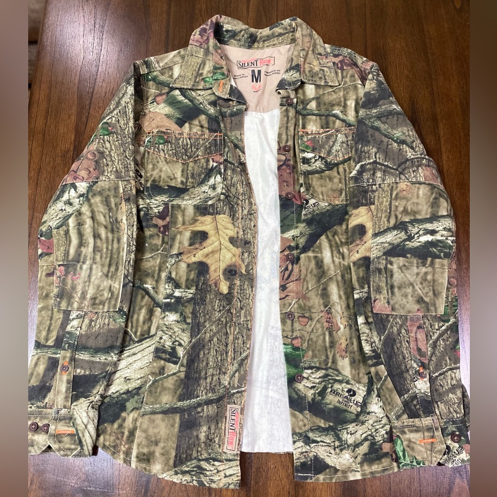 RedHead Silent Hide Button Up Shirt - M